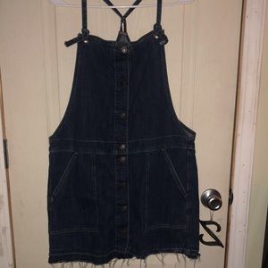 American Eagle Overall Dress